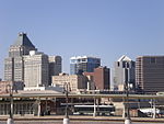 Greensboro Skyline